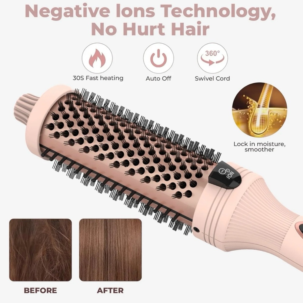 IUI Hair Styling brush - Picture 2 of 5